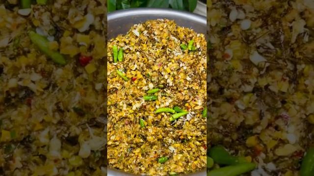 Sea Crab Pickle with Horse Crab Rice | #seafood #rice #food #foodie #bestfood #yummy #shorts #viral