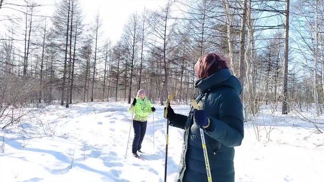 Новогодние каникулы с пользой
На лыжах ⛷️😄