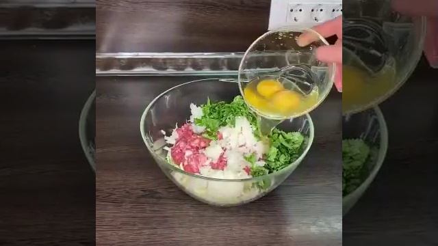 Котлеты в духовке #котлеты