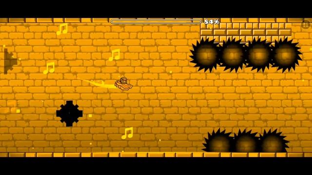 мои уровни | geometry dash | часть 1