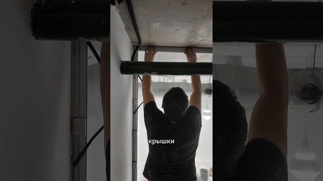 Крепёж стекла клипсами