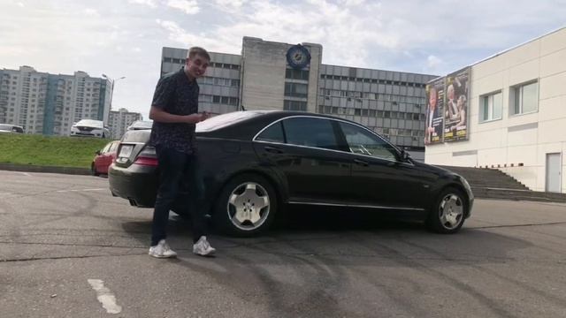 Вернул 2007-что внутри у Мерседес s600