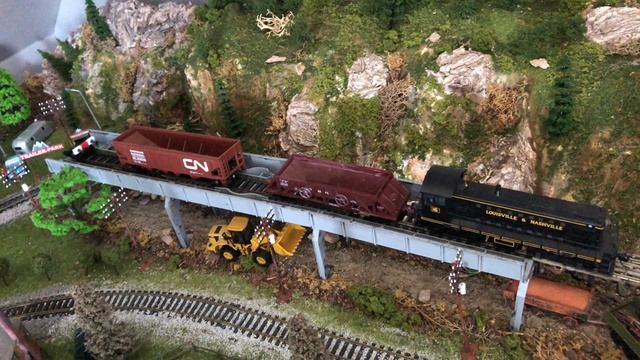 1:87 железнодорожная диорама