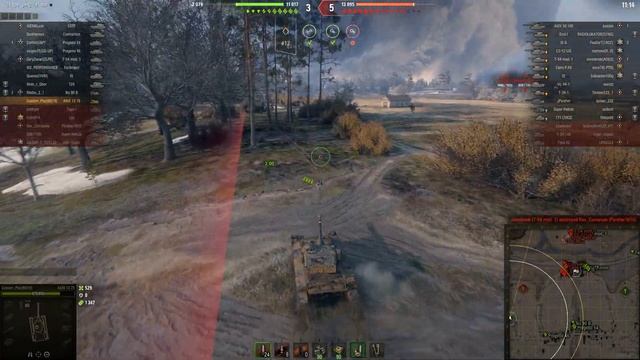 World of tanks - AMX 1375 gameplay