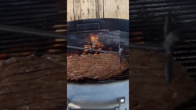 Ever Tried Flank Steak??? #beef #steak #youtubeshorts