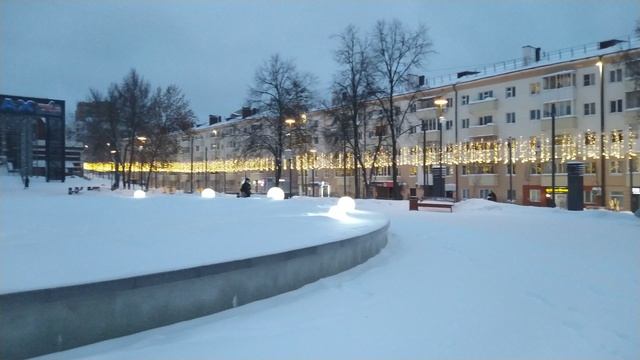 город уфа башкирия 1 января 2025 прогулки по городу. блог уфимца. смотрите .новый год 2025