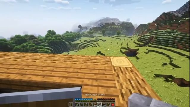 🏡 Эпизод 2 Строим и завершаем базу в Minecraft!