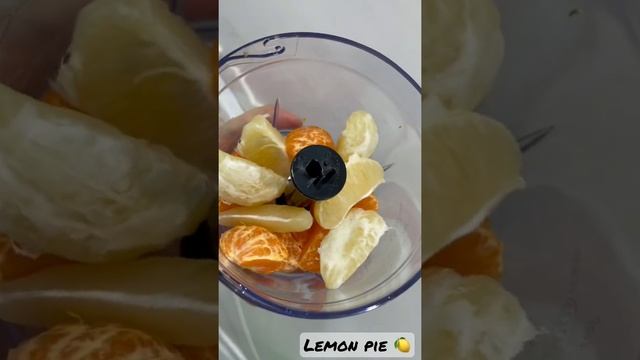 1 февраля 2022 г. #shorts #limon #lemon #pie