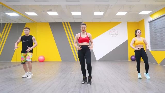 31 min AEROBIC Inc Dance Fit