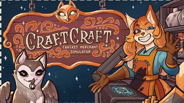 CraftCraft: Fantasy Merchant Simulator