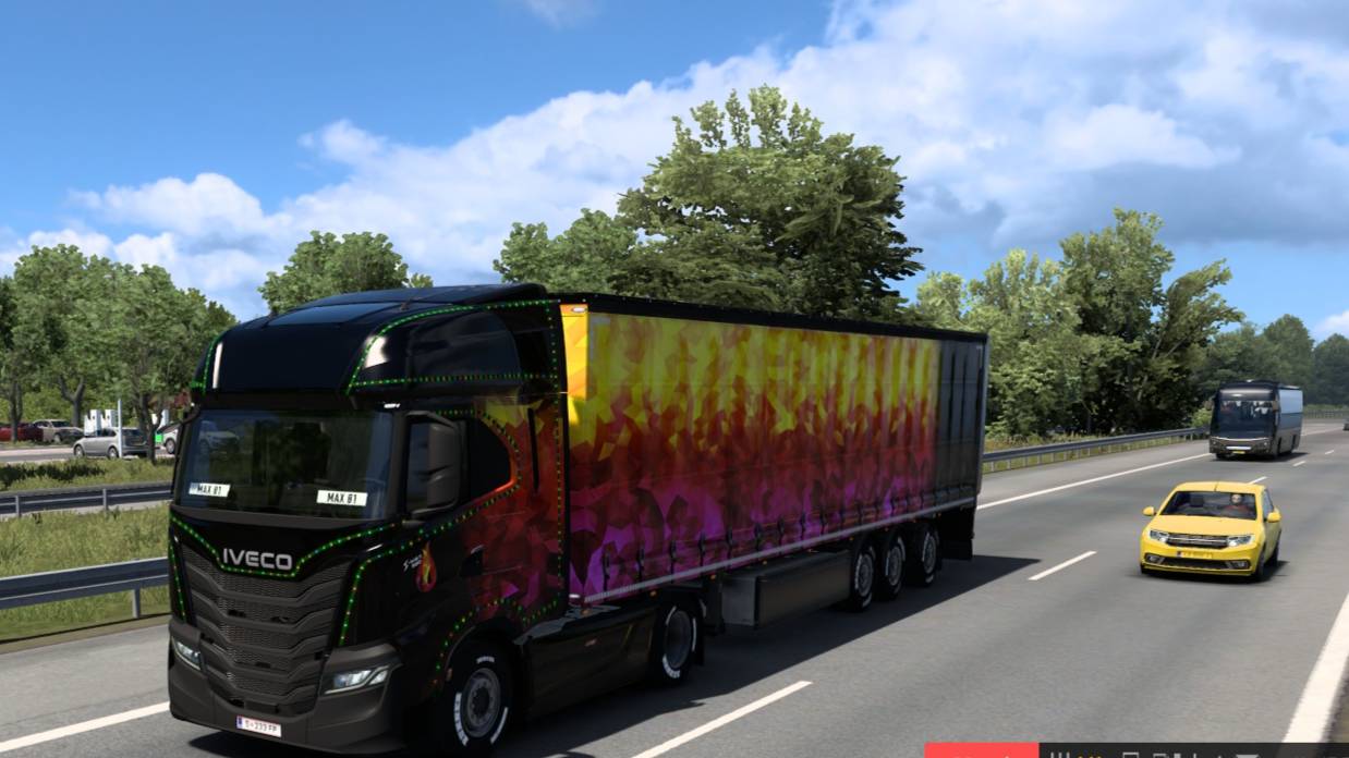 EURO TRUCK SIMULATOR @