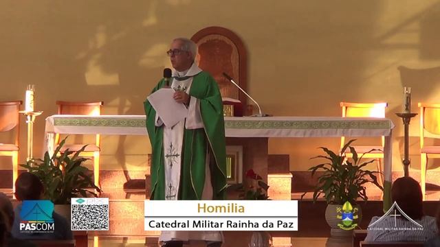 Santa Missa - 18º Domingo do Tempo Comum - 04/08/2024 - 08h