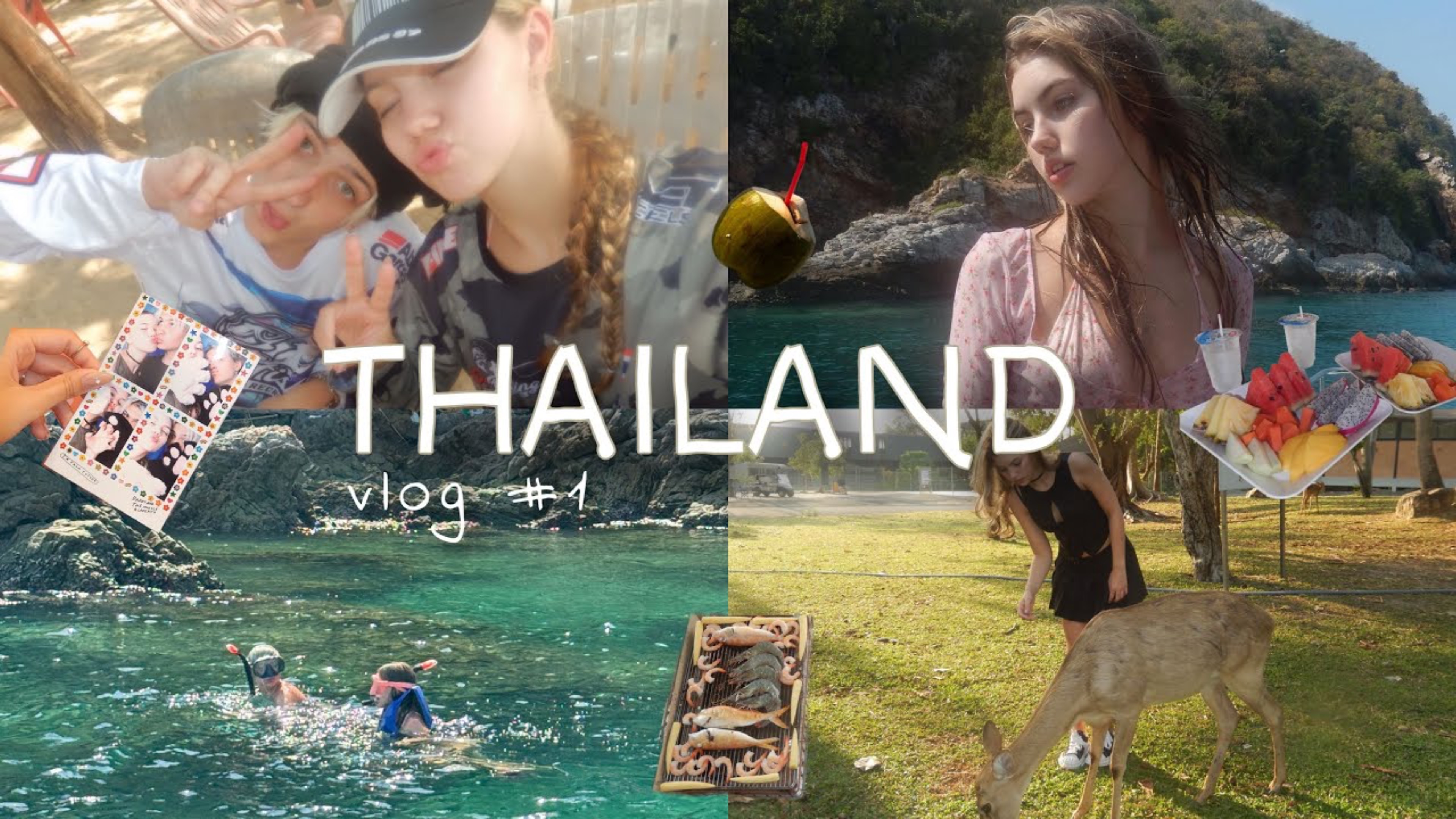 THAILAND VLOG #1 | PATTAYA & BANGKOK