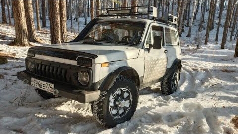 Поездка в Кулуево!Дружным клубом УралДебри74