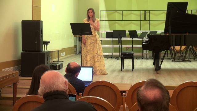 Komitas - "Sirt im sasani", "Ov zarmanali"