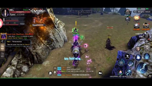 Curse Of Glory Game (Dharma God) - Android Apk Gameplay
