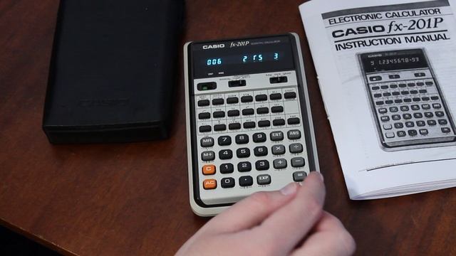 Casio FX-201P