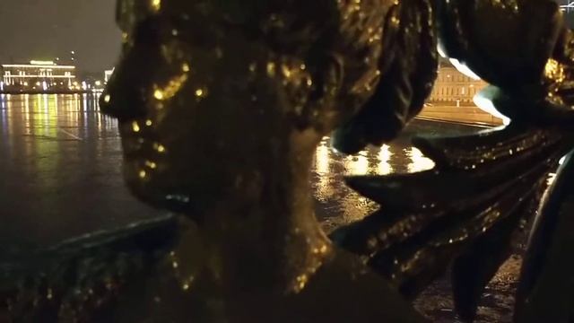 Литейный мост питерской зимой