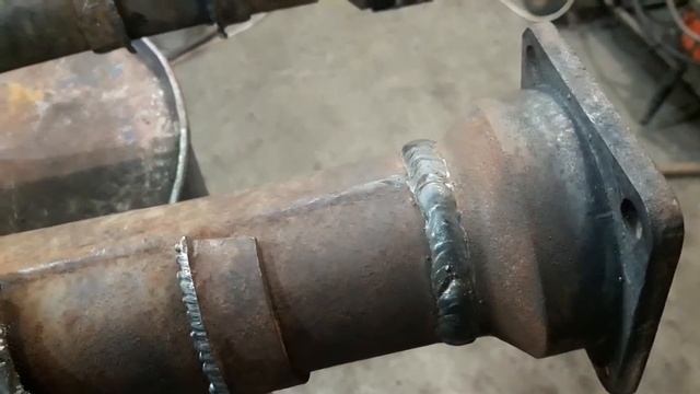 ##Мини погрузчик своими руками,укорачивание моста ВАЗ.