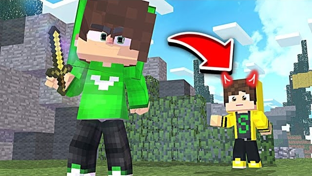 Самый тупой BedWars в истории Minecraft!
