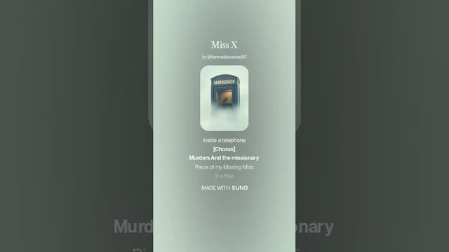 Miss X