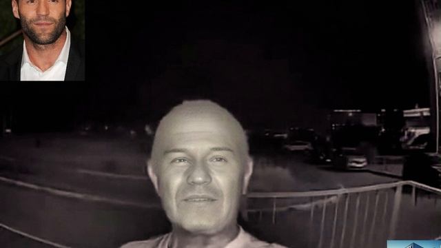 джейсон стэтхэм и умный домофон Москва редкое видео
