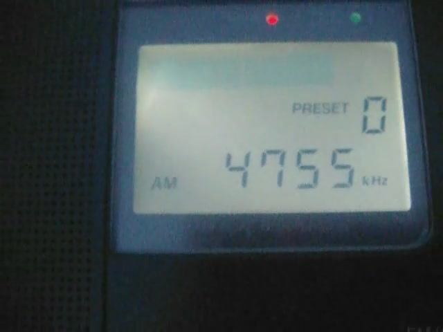 3325//4755 kHz RRI Voice of Indonesia (Palangkaraya/Cimanggis, Indonesia) 19.08.2024