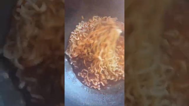 Cheese Spicy Ramen #shorts