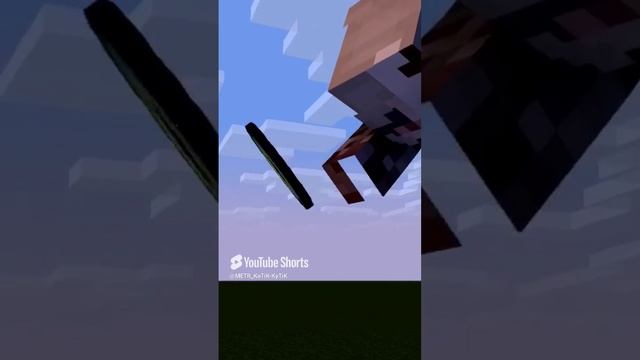 Кто хочет победить дракона!) #animation #анимация #minecraft #майнкрафт #дракон (1)