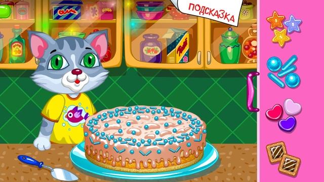 Котя и торт Игры для Малышей Детские