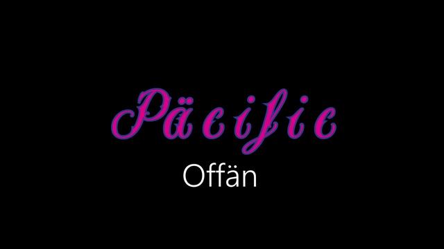 Päcific ¦ Offän (officiäl audió)