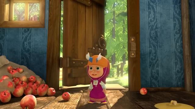 Маша и Медведь 👒🎨 Гений на отдыхе 😎🏕️ Коллекция серий про Машу 2025 🎬 Час мультиков!