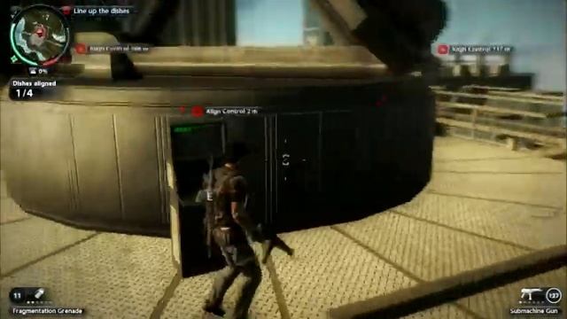 Let's Play Badly - Just Cause 2 (Episode 13 - Big Screen Bolo)
