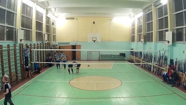 2018.03.04 | pvl.spb.ru | 3 женский дивизион | Фавориты - Паприка | первая партия (сторона Б)