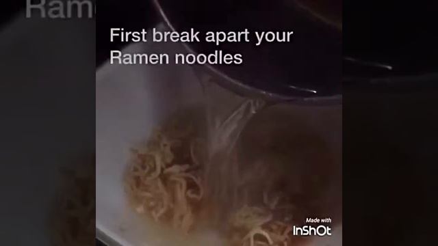 How to make cheesy Ramen Noodles[School Project] ignore