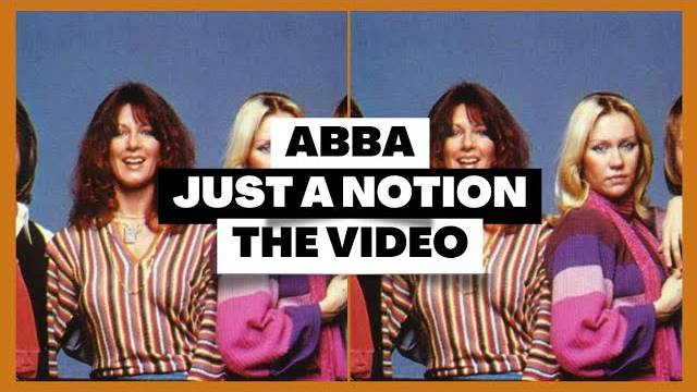 ABBA - Just A Notion (Lyric Video)