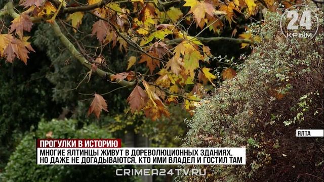 Путешествие в прошлое: с какими фактами из истории Ялты знакомят местные экскурсоводы