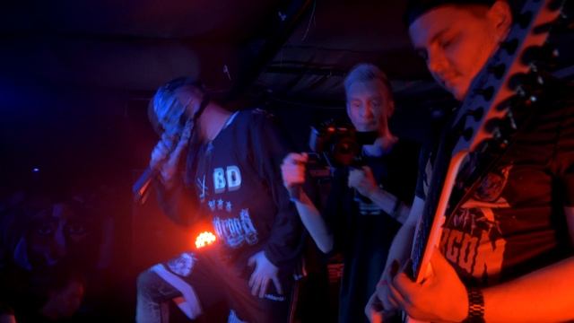 Blooddrops - My Name (Live at Moscow)