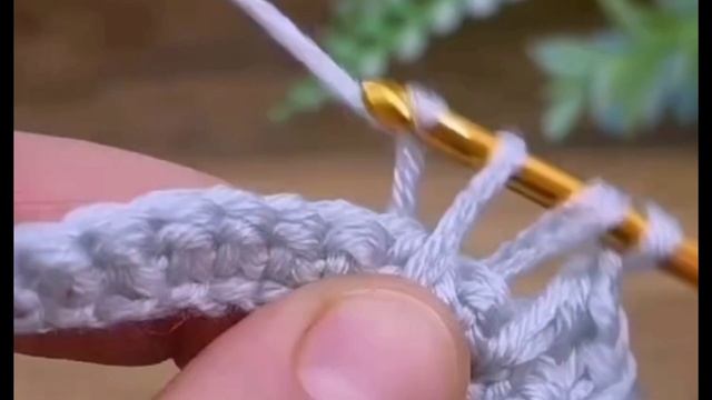 узор крючком для авоськи.
