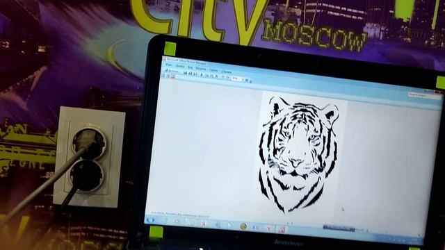 Классная идея  имитации выжигание по дереву.