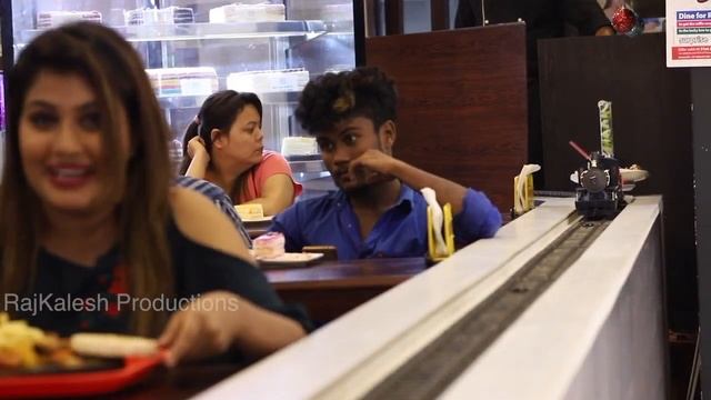 Muffin house Train setup in India's First Green Mall, The Mall of Travancore by decibelscalemodels