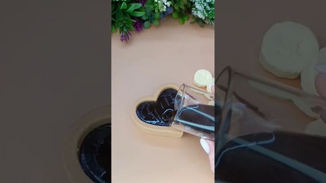 Пирожное сердце! 😍