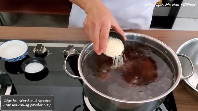 MÌ VỊT TIỀM CÁCH NẤU TẠI NHÀ
