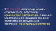 Менингиты в нейрохирургической клинике (2013г.) Савин И.А.