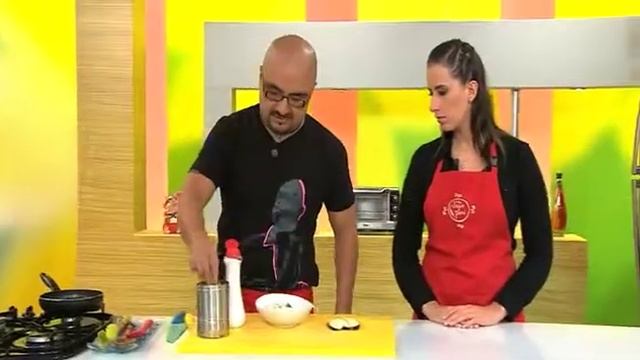 Con sabor a Perú: Jurel al papillote con berenjenas a la plancha 1