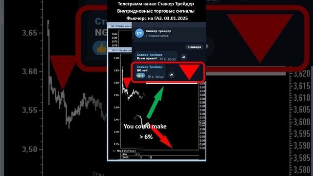 Стажер Трейдер ГАЗ 03.01.25