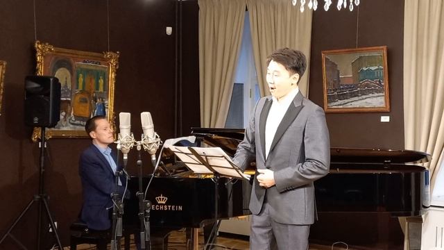 "Благодарю тебя, мой друг"