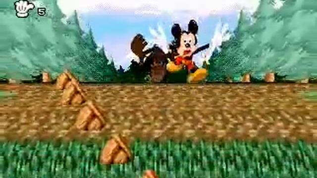 Mickey Mania Walkthrough Part 2