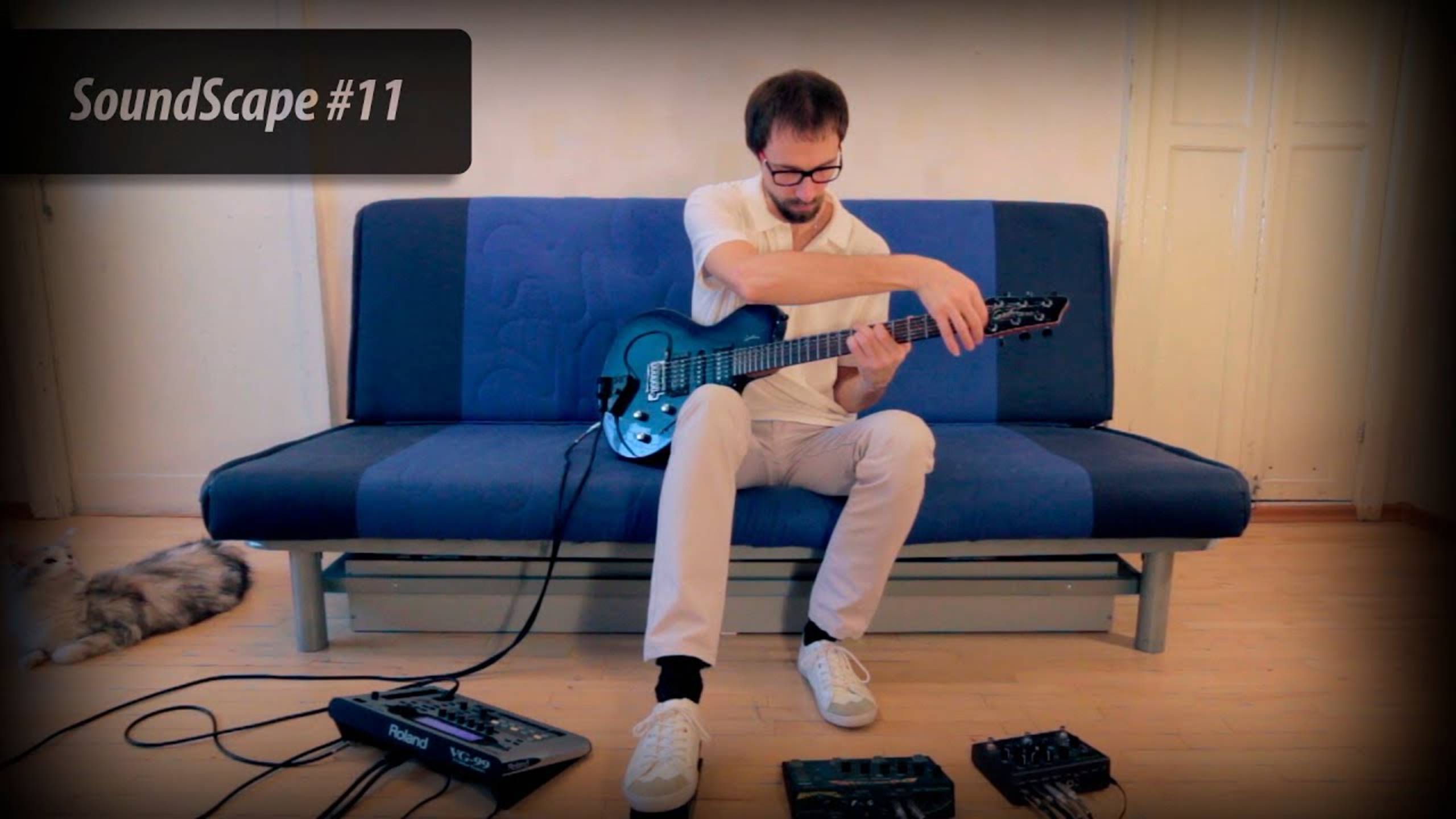 Гитарный эмбиент, тьюториал "SoundScape #11" Ambient Guitar