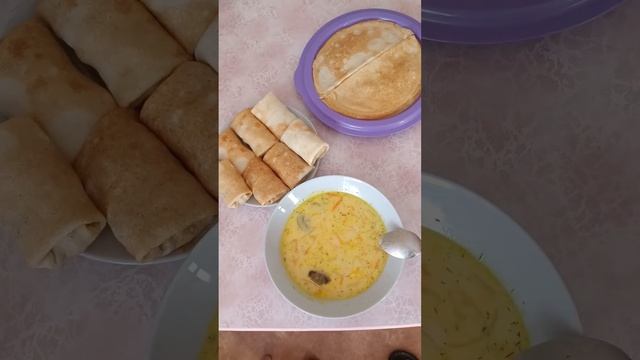 Сырный суп